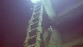 L'échelle vers la cale