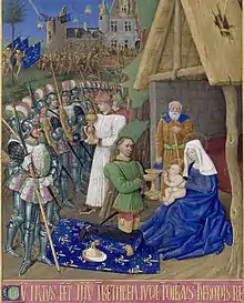 L'adoration des mages, Musée Condé