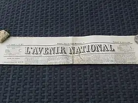 Image illustrative de l’article L'Avenir national