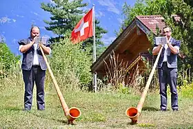 Image illustrative de l’article Cor des Alpes