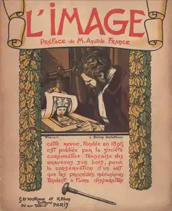 L'Image (1904, couverture du n° spécimen)