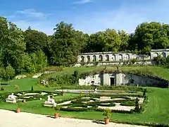 Parc du château.