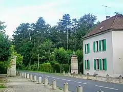 Grille de L'Isle-Adam.