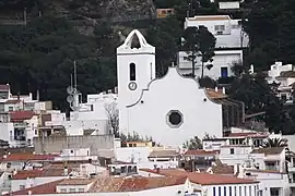 L'église Santa Maria de les Neus.