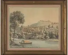 Le couvent des Carmes-déchaussés en 1818