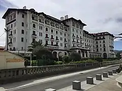 L’Eskualduna (côté océan).