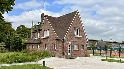 Le pôle sécurité.