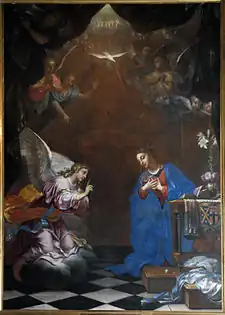 Daniel Hallé, L'Annonciation.