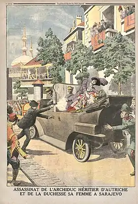 Image illustrative de l’article Attentat de Sarajevo