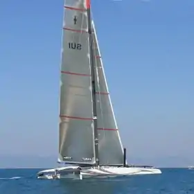 illustration de Alinghi 5
