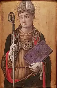 Saint Louis de Toulouse, musée des Beaux-Arts de Tours.