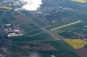 Vue aérienne en 2015.