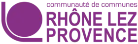 Blason de Communauté de communes Rhône Lez Provence