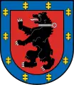 Le blason de la région de Telšiai