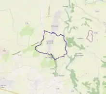 Avec les communes environnantes