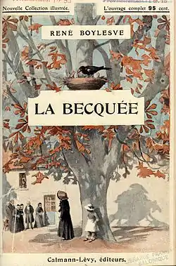 La Becquéeéd. 1910, illusration d'Adolphe Gumery.