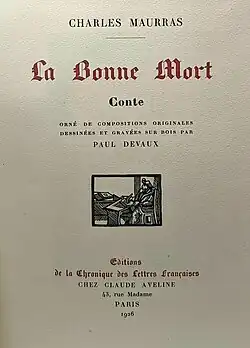 Image illustrative de l’article La Bonne Mort