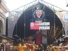 Marché de la Boqueria.