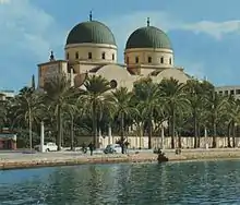 La Cathédrale italienne.