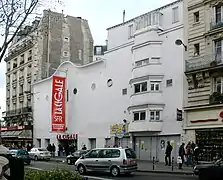 La cigale en 2008.