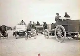 ...dans le froid de janvier;