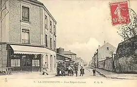 Rue Edgar-Quinet.