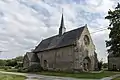 La Chapelle Saint-Maudé de La Croix-Helléan.
