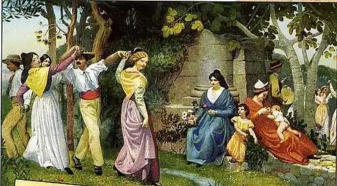 La Farandole, Marseille, musée des Civilisations de l'Europe et de la Méditerranée.