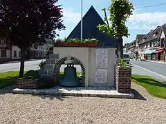 Le monument aux morts