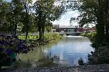 La Filature la Suippe à Bazancourt.