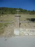 Oratoire à l'ouest.