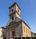 Église Saint-Gondelbert.