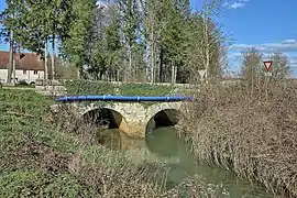 La Résie au vieux pont de la Grande-Résie.