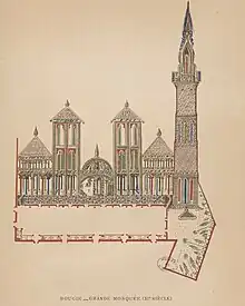 Grande mosquée hammadide de Bougie au XIe siècle