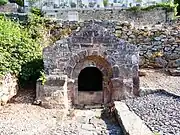 La fontaine de Cayssac.