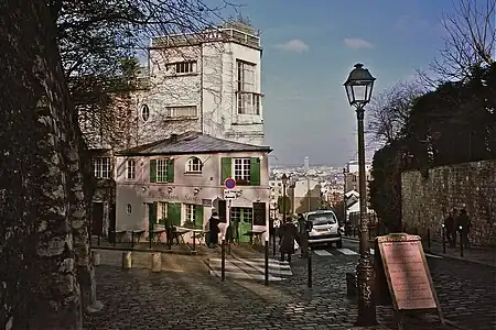 La Maison Rose, en 2008.