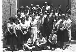 La Maîtrise de Radio France en 1958.