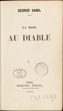 Image illustrative de l’article La Mare au diable