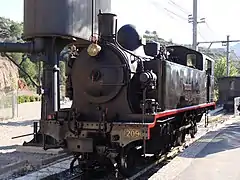 La FGC 209 "Monistrol" 1948.