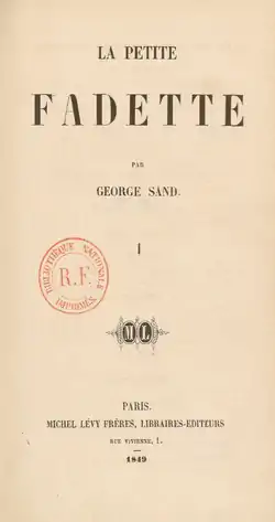 Image illustrative de l’article La Petite Fadette