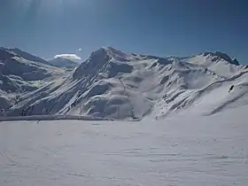 La roche de Mio depuis le nord.