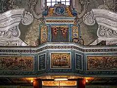 L'orgue et son buffet.