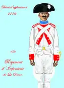 régiment de La Reine de 1776 à 1779