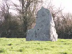 Menhir de la Riveraie