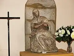 La Vierge de Pitié du XVIIe siècle.