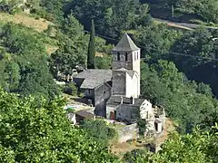 L'église Notre-Dame-des-Treilles.