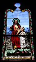 Saint-Joseph et l'Enfant Jésus.