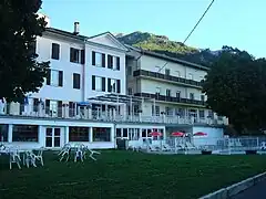 Village de vacances La Semeuse à Berthemont-les-Bains, hameau Roquebillière.