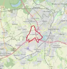 Avec les communes environnantes