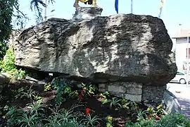 La pierre à cupules